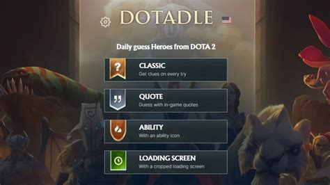 Dotadle Answers Today: Classic, Quote, Ability, and Loading Screen.